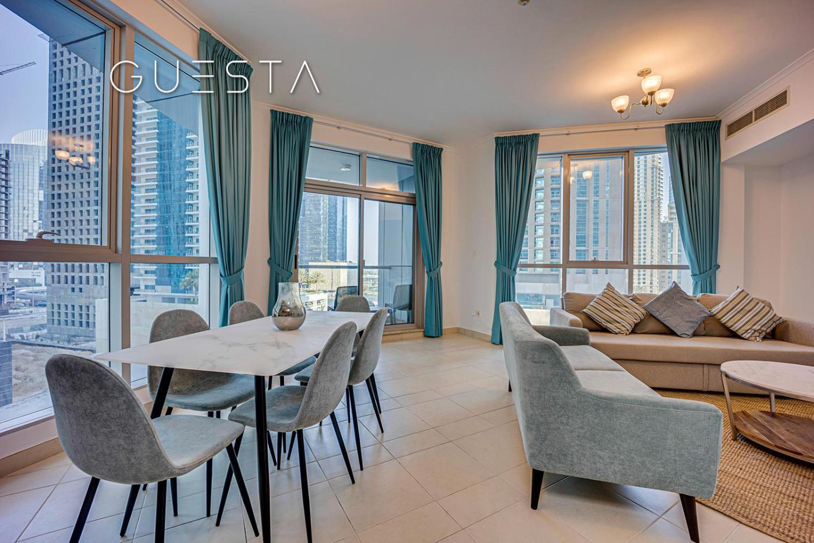 Ferienwohnung The Torch, Dubai Marina Zimmer foto